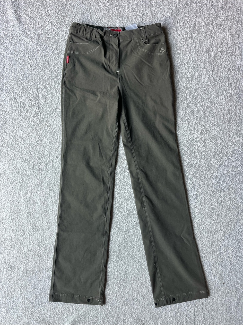 Craghoppers Green Trousers Insect Shield Age 13